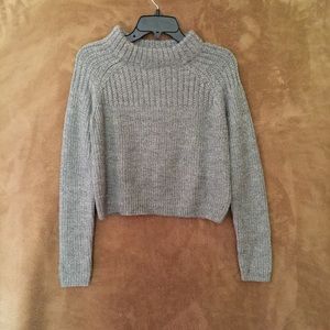 Banana Republic Gray Knit Sweater